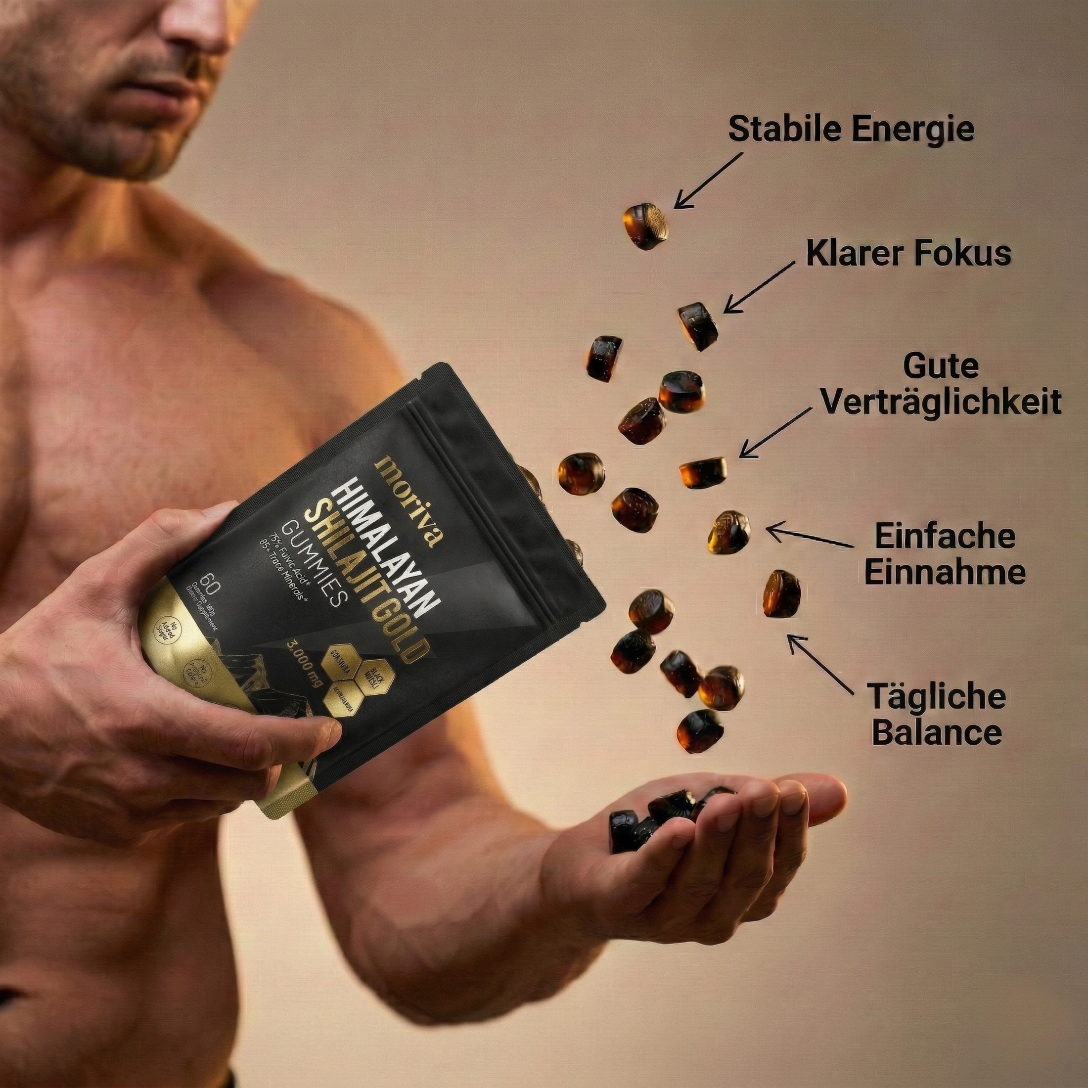 MORIVA™ Performance Gummies