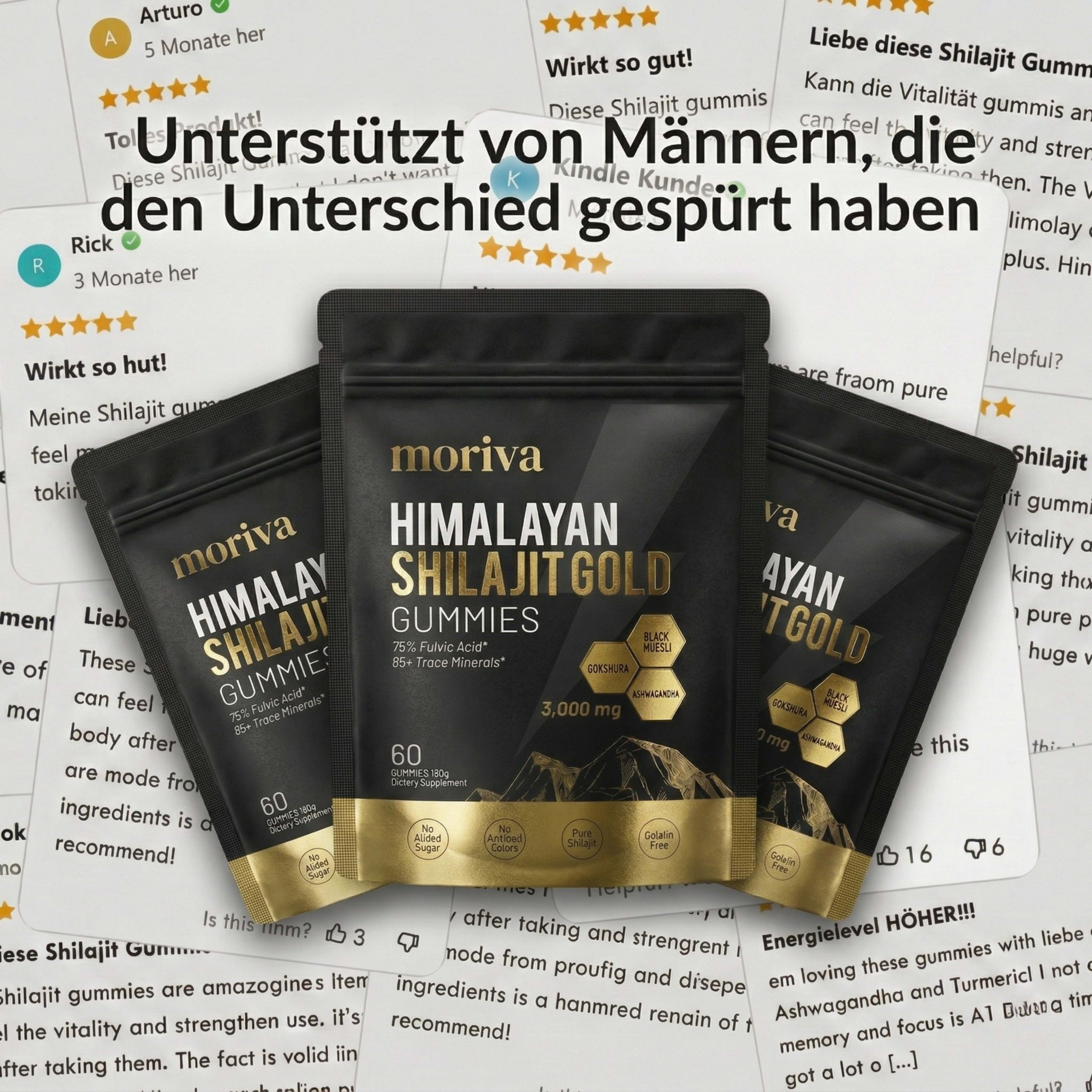 MORIVA™ Performance Gummies