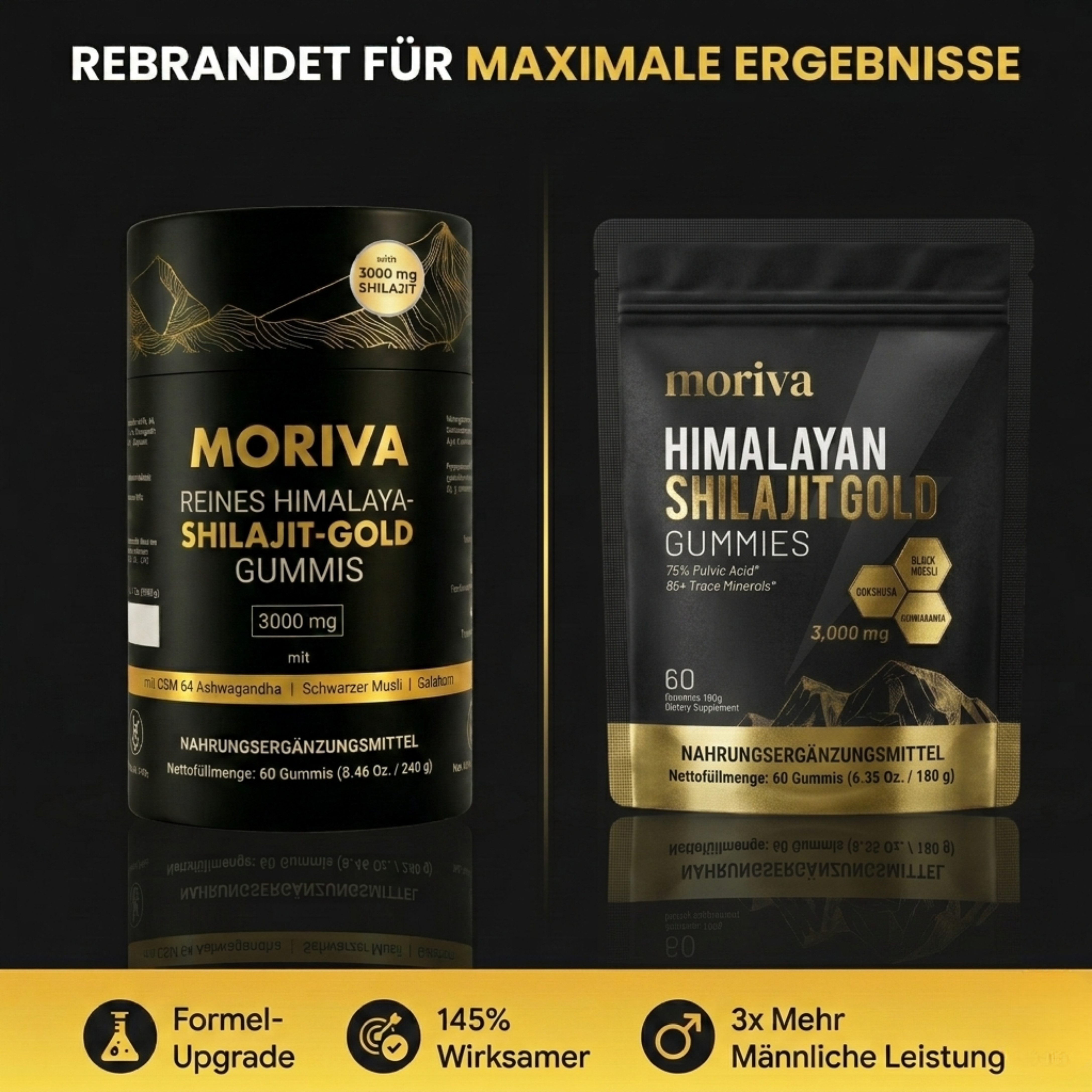 MORIVA™ Performance Gummies