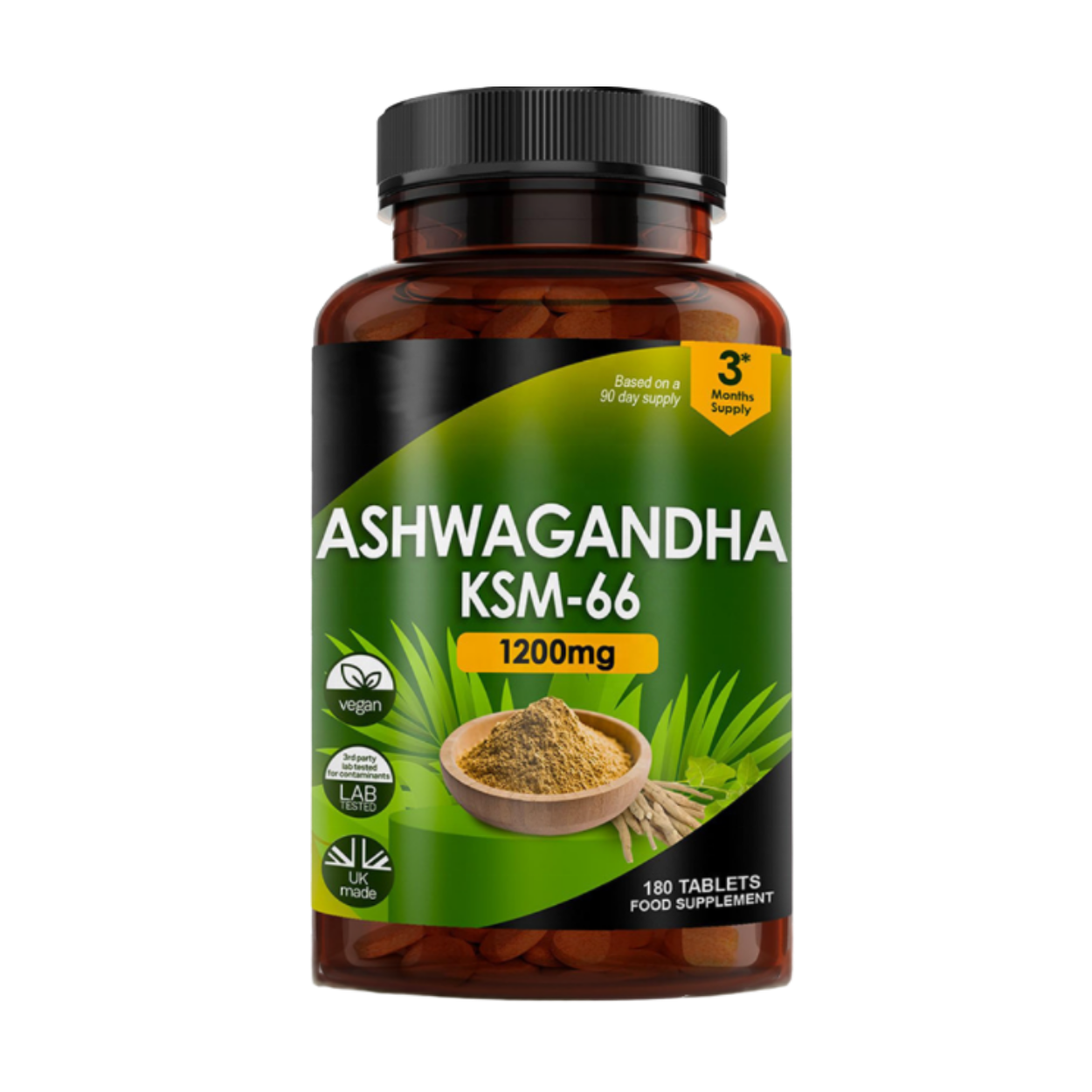 Moriva Ashwagandha KSM-66®