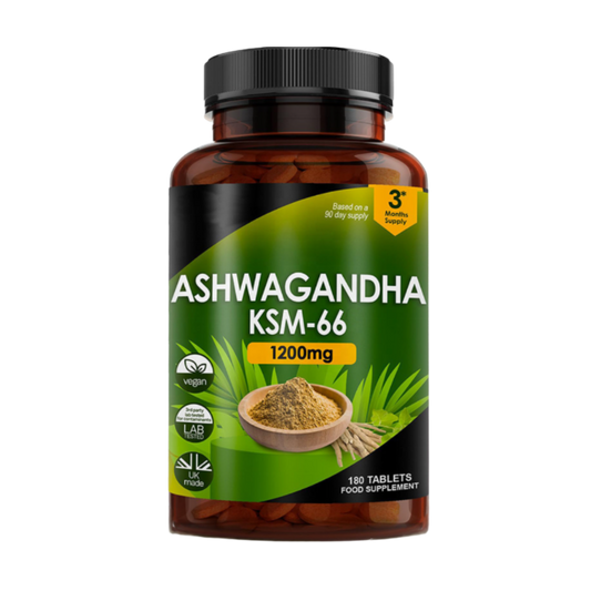 Moriva Ashwagandha KSM-66®
